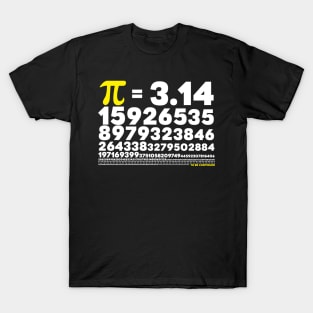 pi number 3.14 T-Shirt